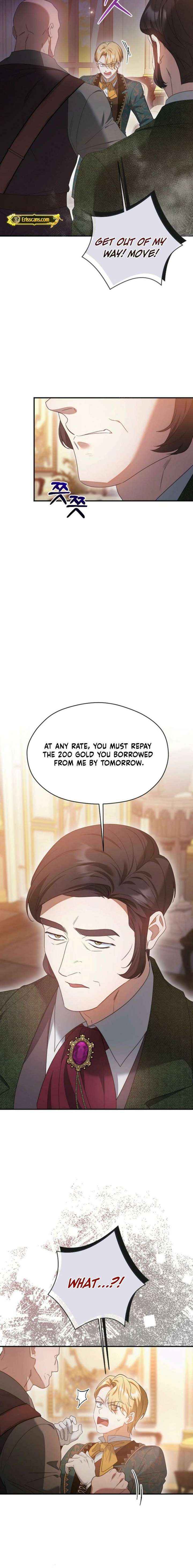 A Golden Fate That Transcends Time Chapter 86 page 4 - 