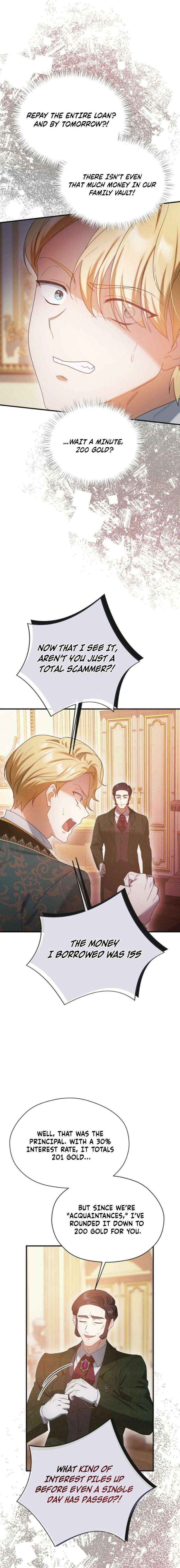 A Golden Fate That Transcends Time Chapter 86 page 5 - 