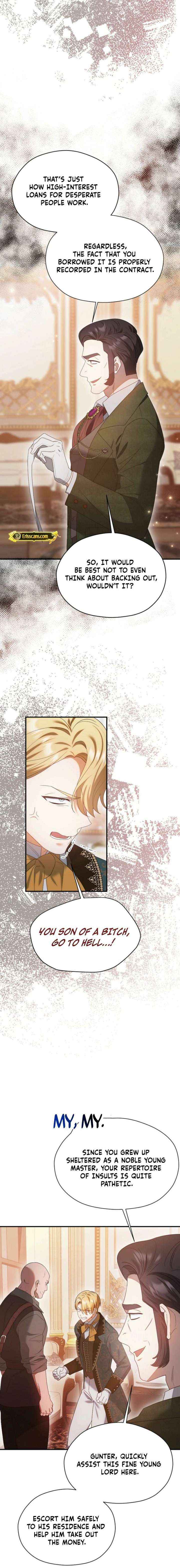 A Golden Fate That Transcends Time Chapter 86 page 6 - 