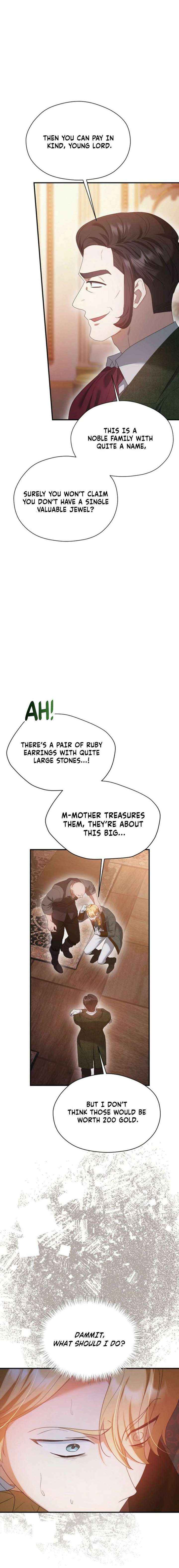 A Golden Fate That Transcends Time Chapter 86 page 8 - 