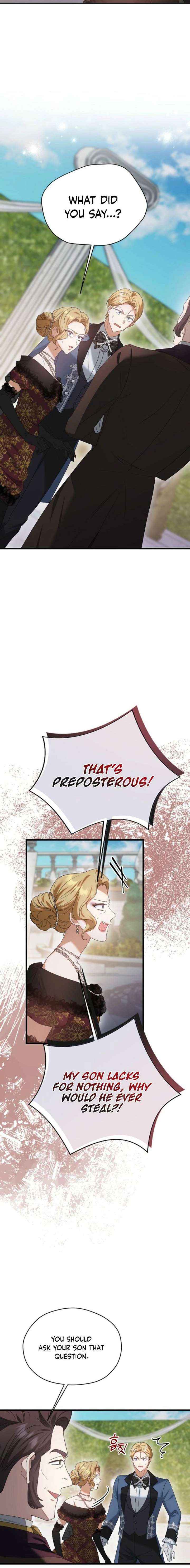 A Golden Fate That Transcends Time Chapter 87 page 11 - 