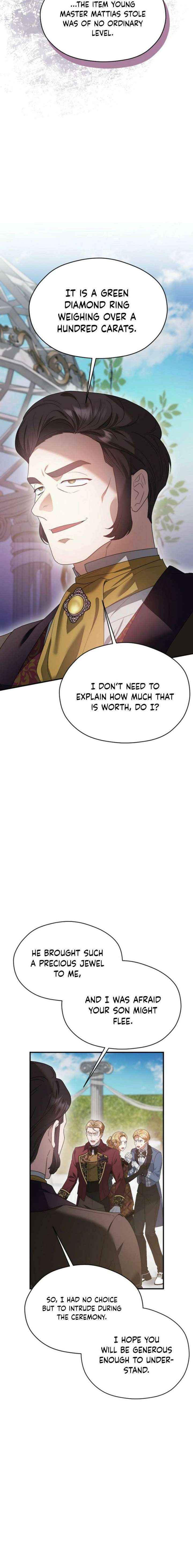 A Golden Fate That Transcends Time Chapter 87 page 13 - 