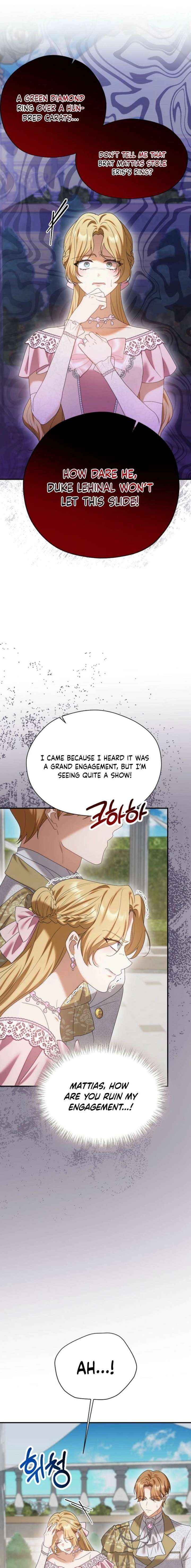 A Golden Fate That Transcends Time Chapter 87 page 14 - 