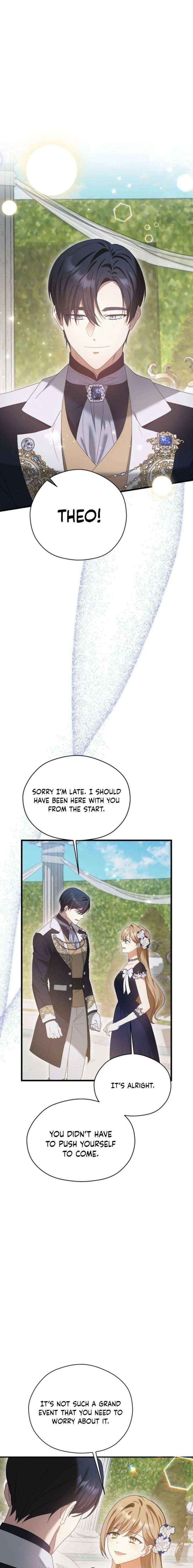A Golden Fate That Transcends Time Chapter 87 page 6 - 