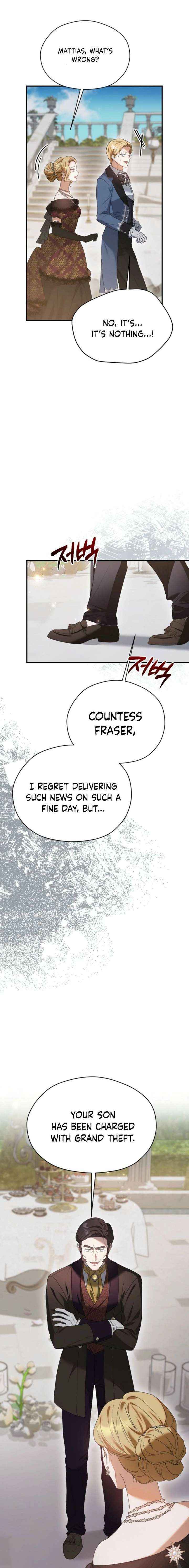 A Golden Fate That Transcends Time Chapter 87 page 10 - 