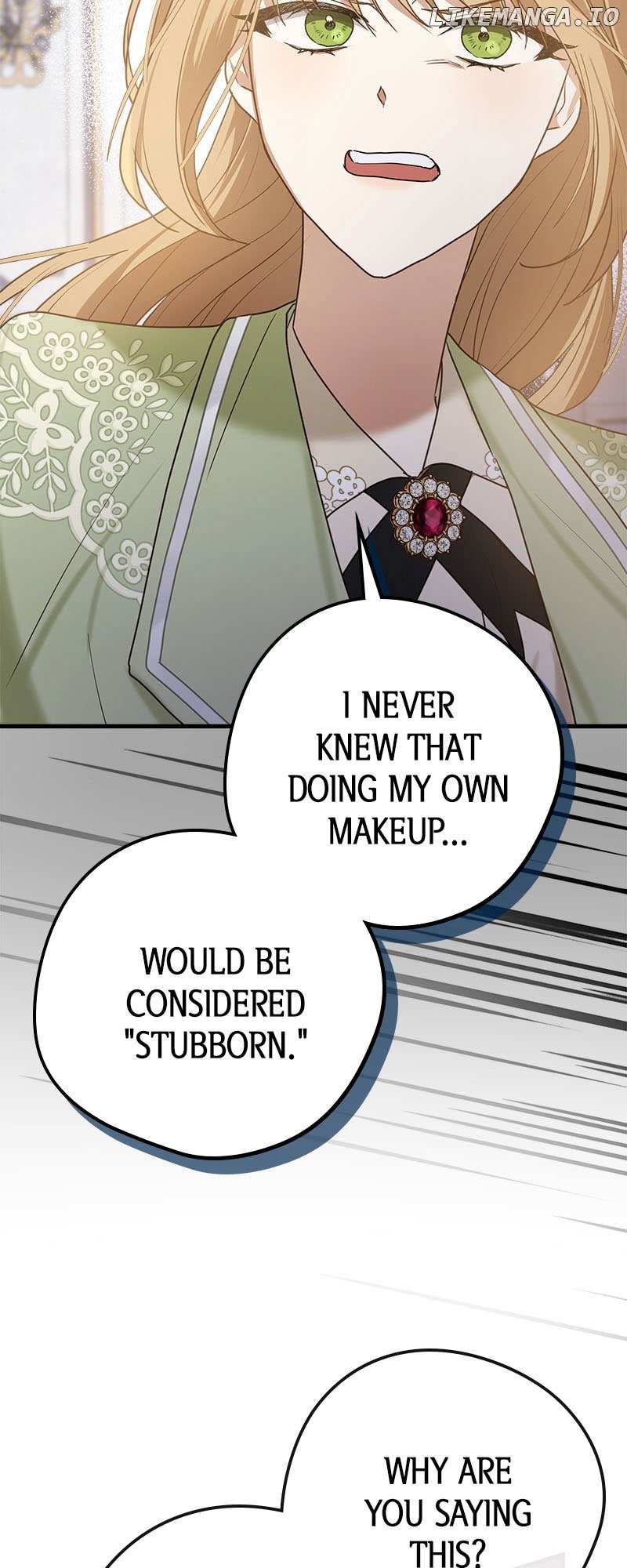 A Golden Fate That Transcends Time Chapter 9 page 21 - 