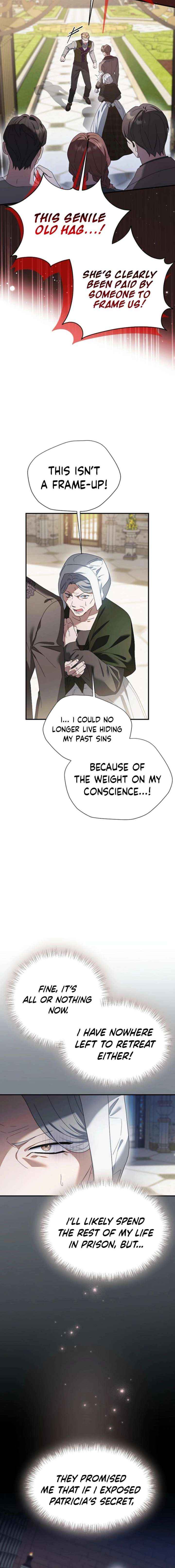 A Golden Fate That Transcends Time Chapter 90 page 11 - 