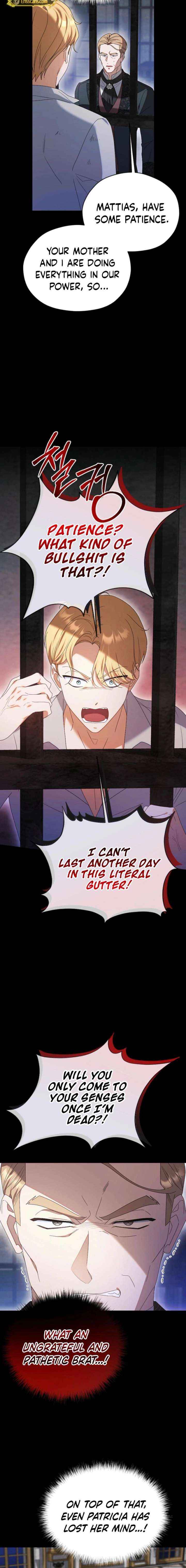 A Golden Fate That Transcends Time Chapter 90 page 3 - 