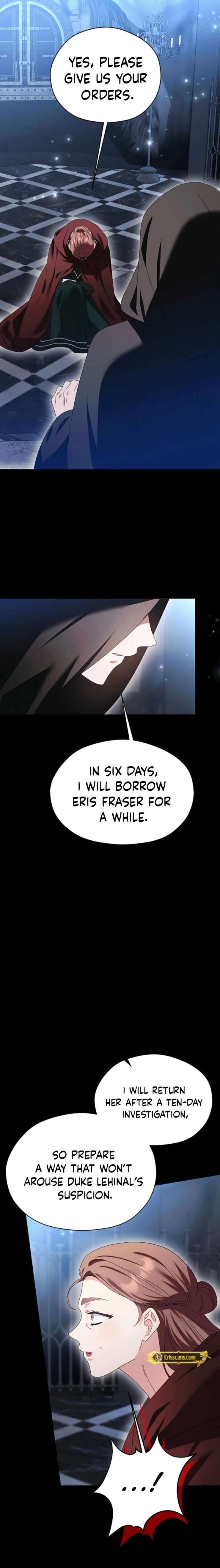 A Golden Fate That Transcends Time Chapter 90 page 22 - 