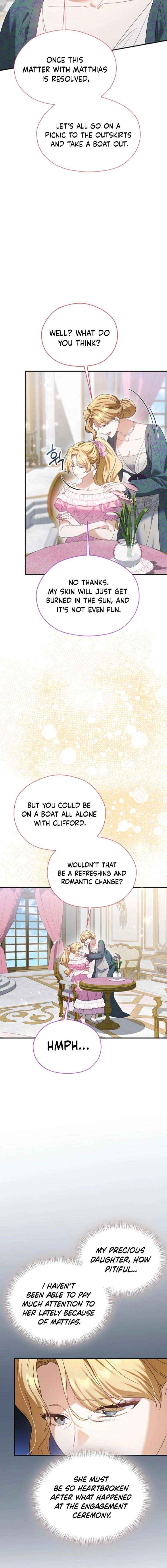 A Golden Fate That Transcends Time Chapter 91 page 3 - 