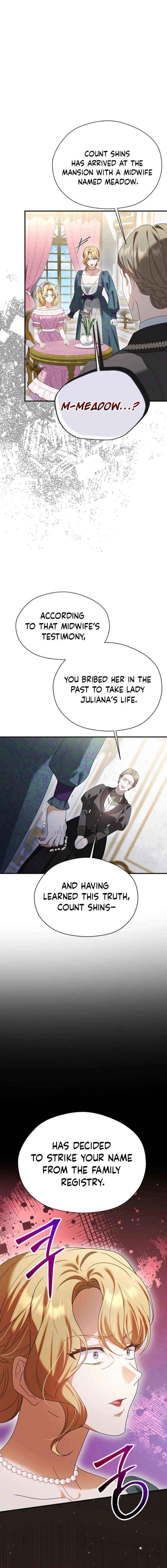 A Golden Fate That Transcends Time Chapter 91 page 5 - 