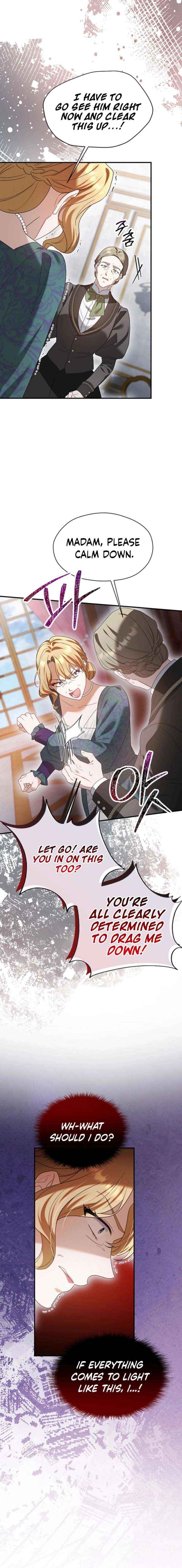 A Golden Fate That Transcends Time Chapter 91 page 7 - 