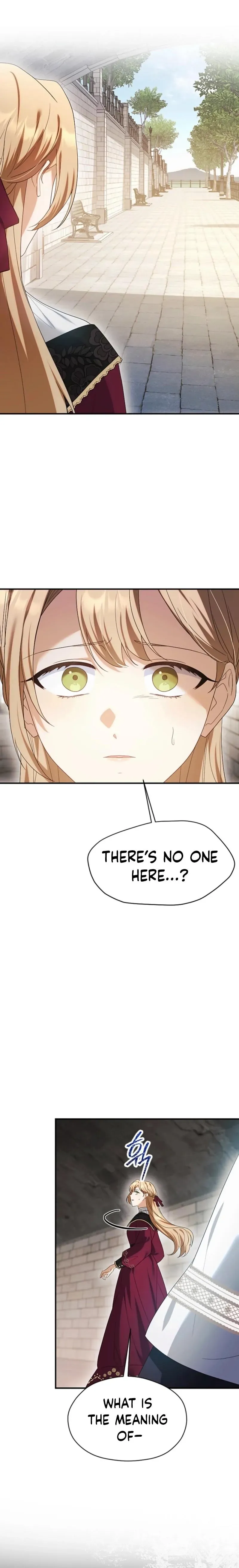 A Golden Fate That Transcends Time Chapter 93 page 18 - 