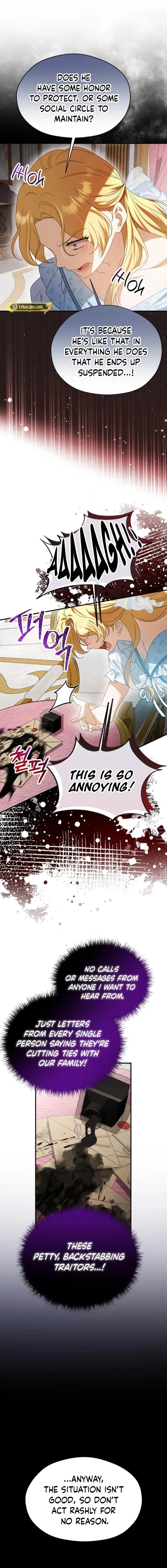 A Golden Fate That Transcends Time Chapter 93 page 3 - 