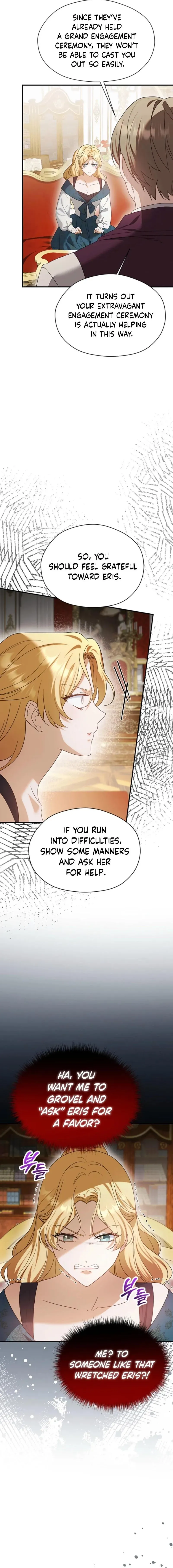 A Golden Fate That Transcends Time Chapter 93 page 5 - 