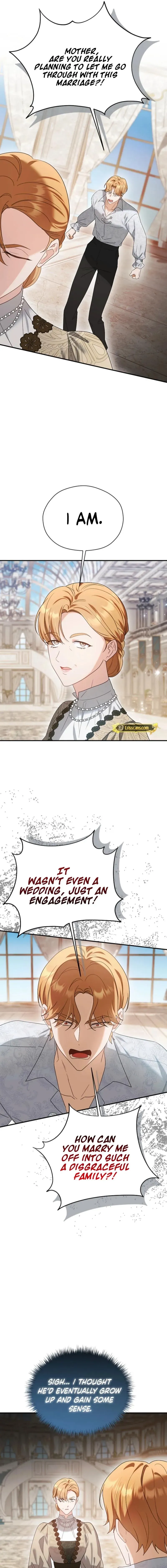 A Golden Fate That Transcends Time Chapter 93 page 8 - 