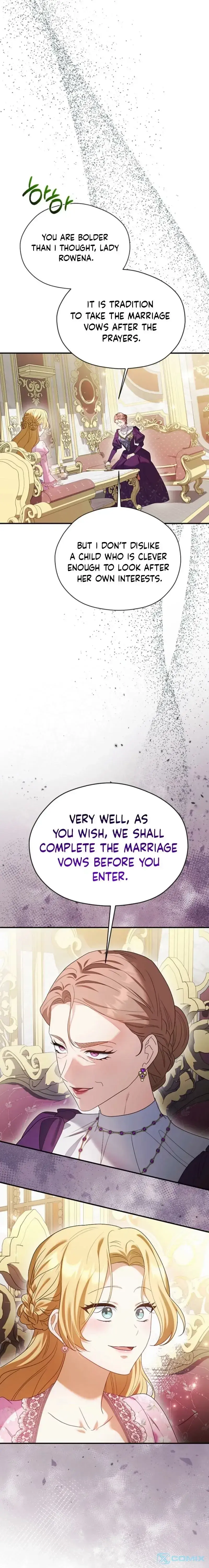 A Golden Fate That Transcends Time Chapter 94 page 11 - 