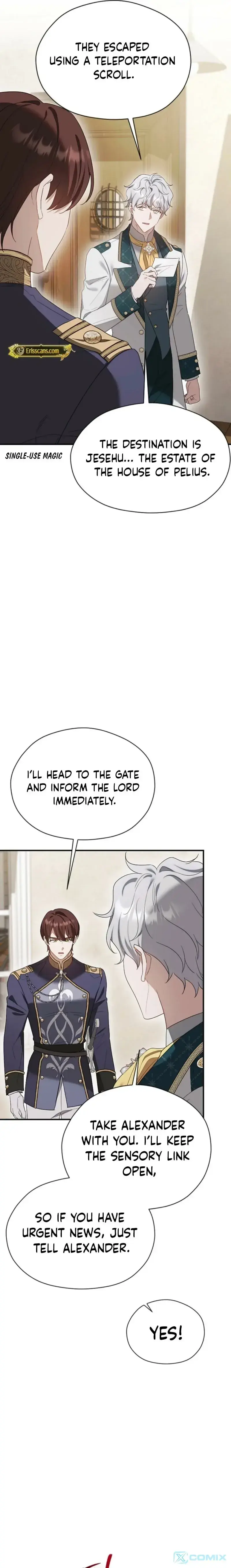 A Golden Fate That Transcends Time Chapter 94 page 20 - 