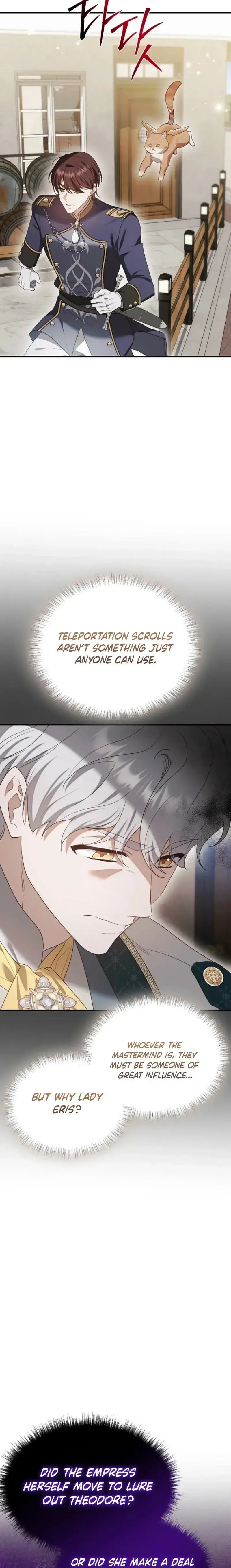 A Golden Fate That Transcends Time Chapter 94 page 21 - 