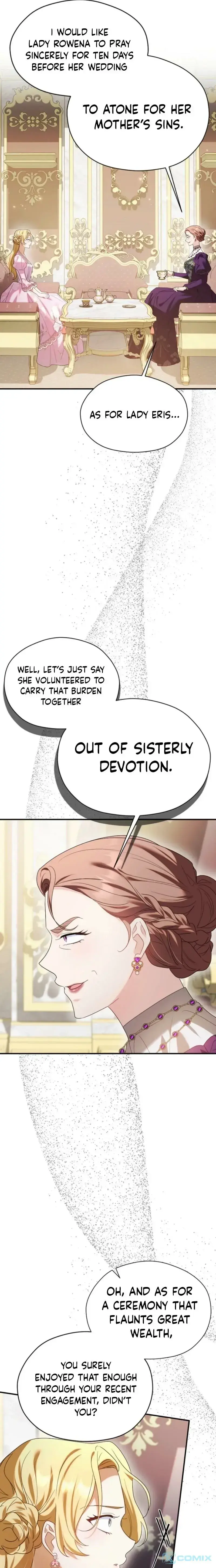 A Golden Fate That Transcends Time Chapter 94 page 5 - 