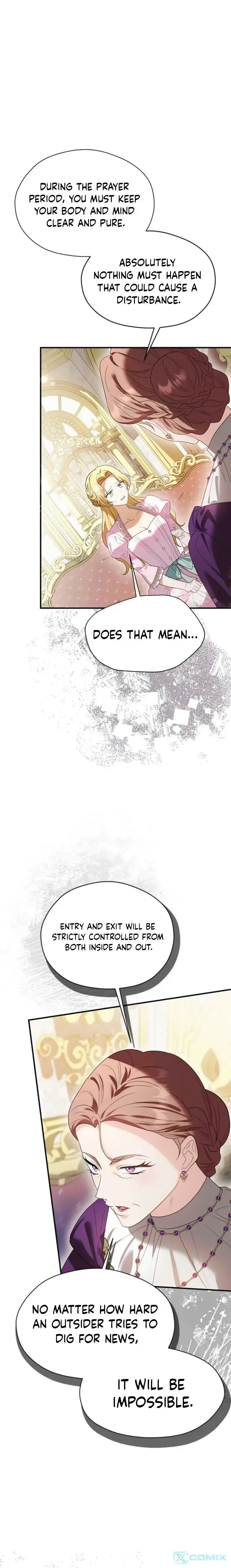 A Golden Fate That Transcends Time Chapter 94 page 8 - 