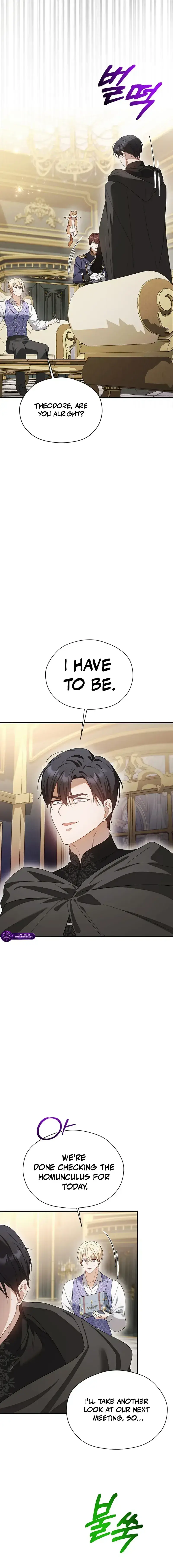 A Golden Fate That Transcends Time Chapter 95 page 20 - 