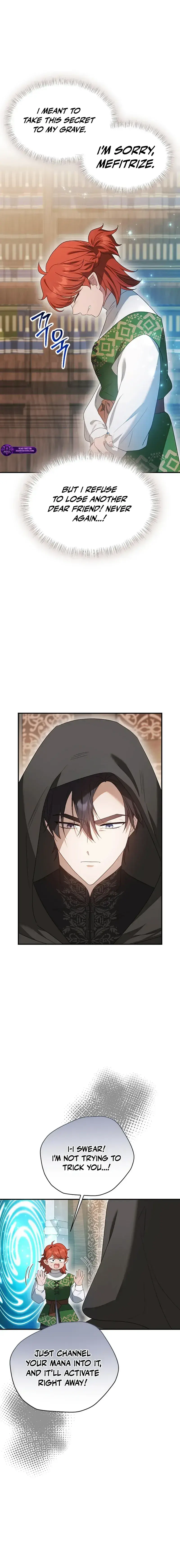 A Golden Fate That Transcends Time Chapter 95 page 25 - 