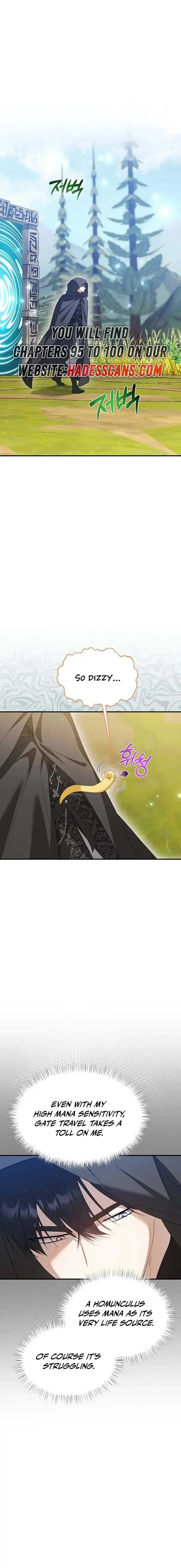 A Golden Fate That Transcends Time Chapter 96 page 1 - 