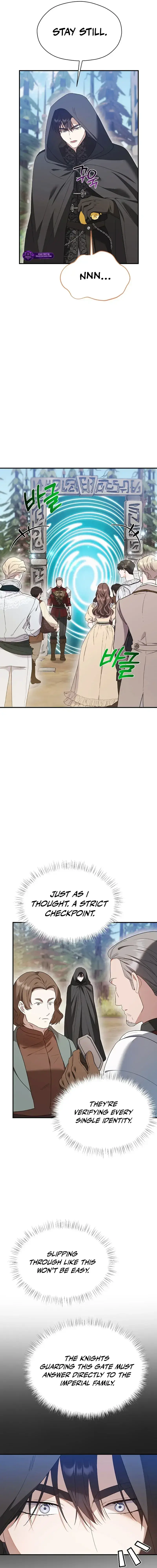 A Golden Fate That Transcends Time Chapter 96 page 17 - 