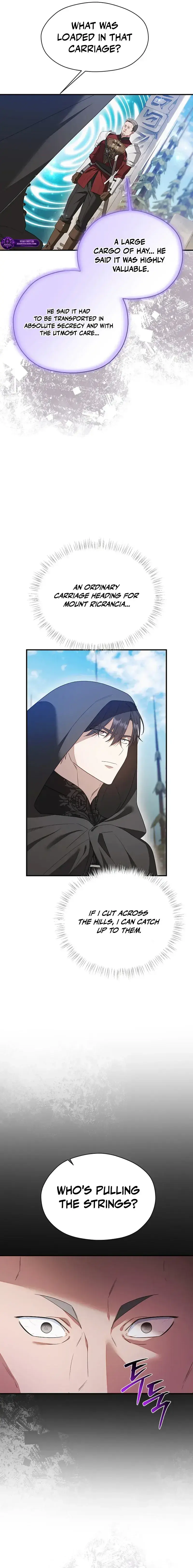 A Golden Fate That Transcends Time Chapter 96 page 22 - 