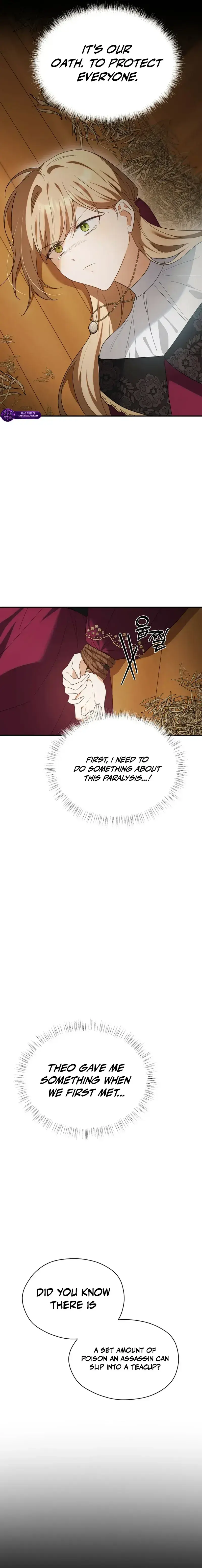 A Golden Fate That Transcends Time Chapter 96 page 30 - 