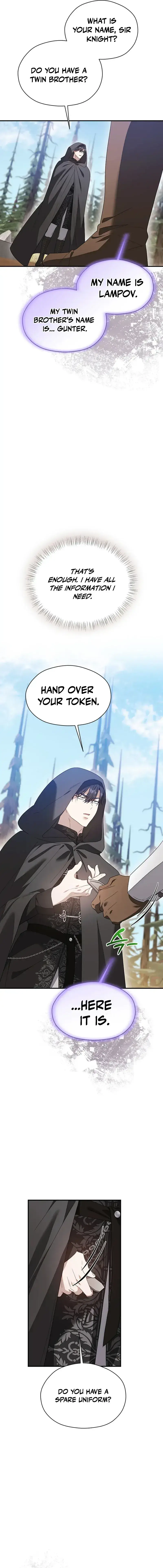 A Golden Fate That Transcends Time Chapter 96 page 8 - 