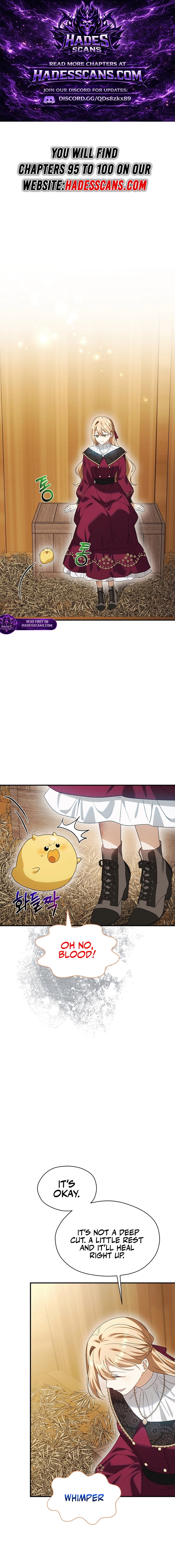 A Golden Fate That Transcends Time Chapter 98 page 1 - 