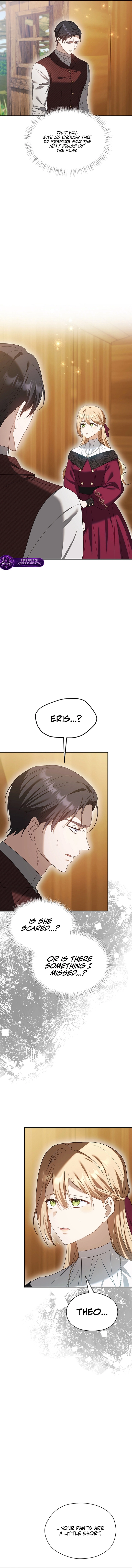 A Golden Fate That Transcends Time Chapter 98 page 11 - 