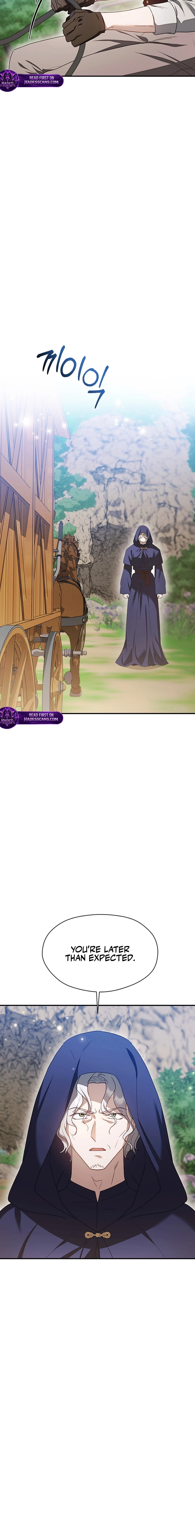 A Golden Fate That Transcends Time Chapter 98 page 17 - 