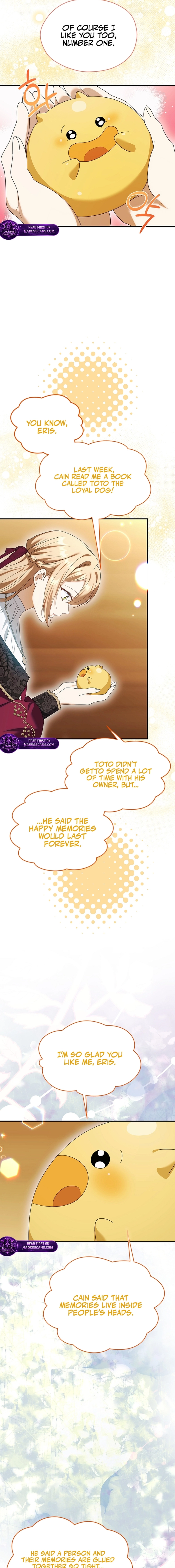 A Golden Fate That Transcends Time Chapter 98 page 5 - 