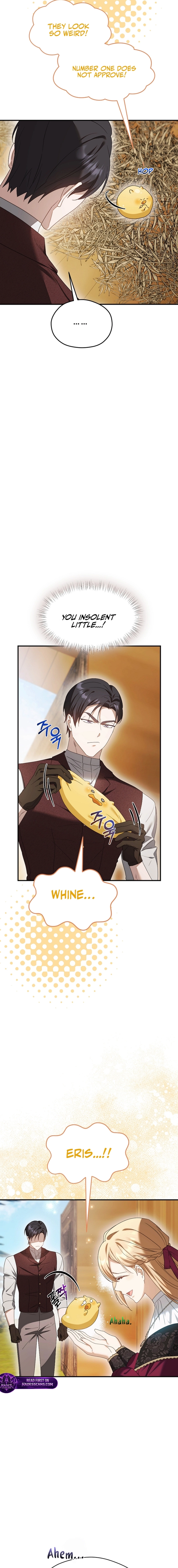 A Golden Fate That Transcends Time Chapter 98 page 9 - 