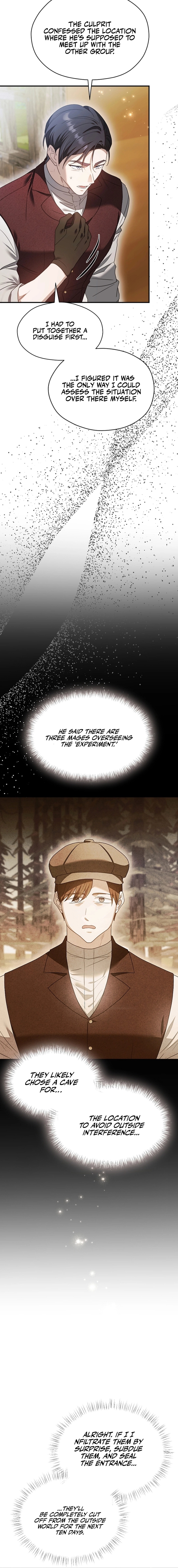 A Golden Fate That Transcends Time Chapter 98 page 10 - 