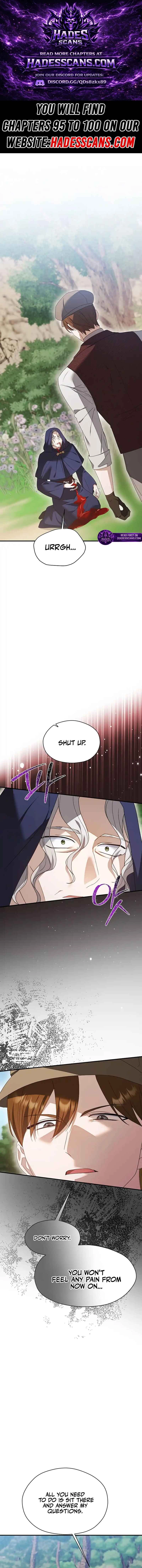 A Golden Fate That Transcends Time Chapter 99 page 1 - 
