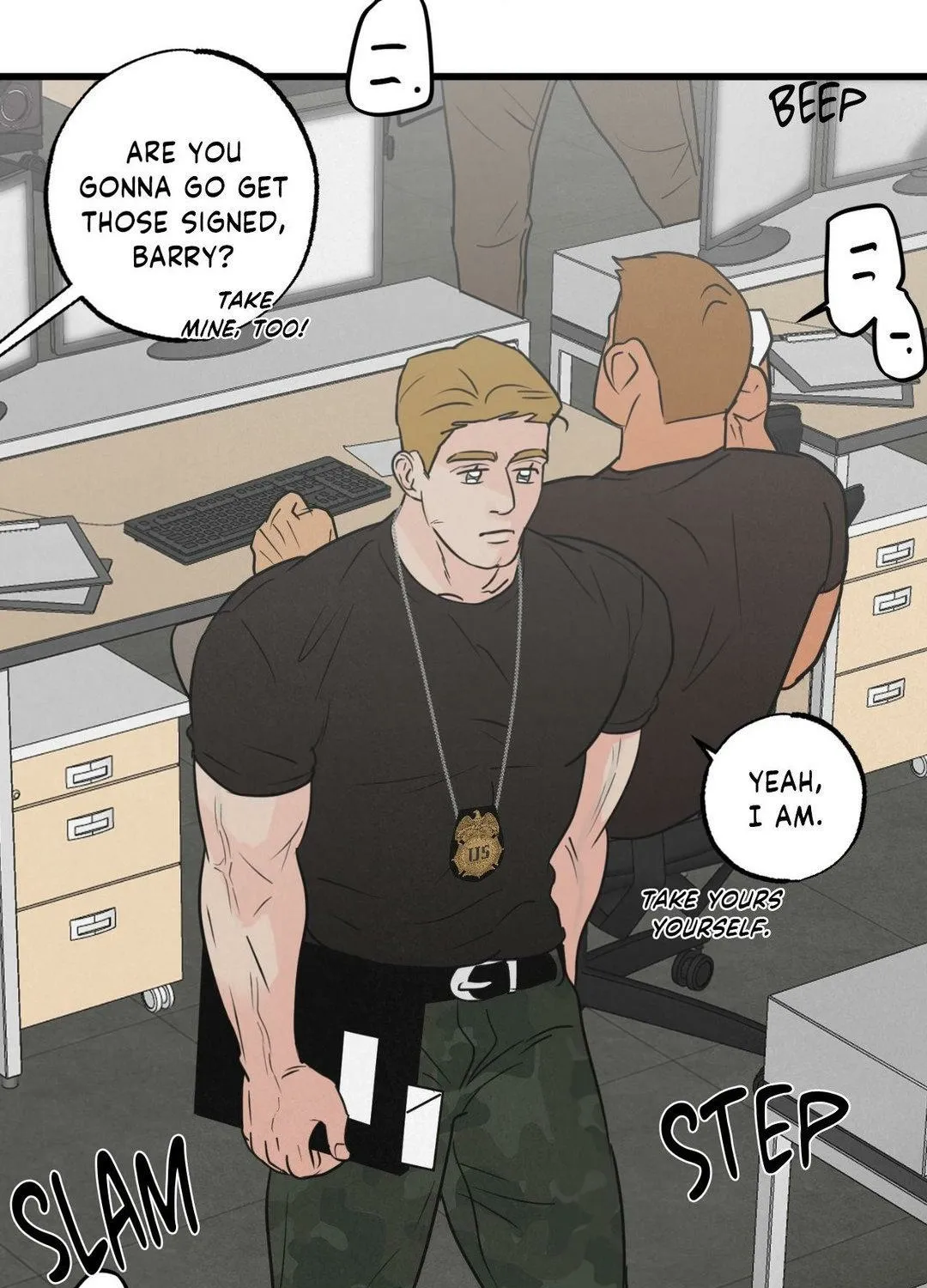 A Golden Pair Chapter 2 page 5 - 
