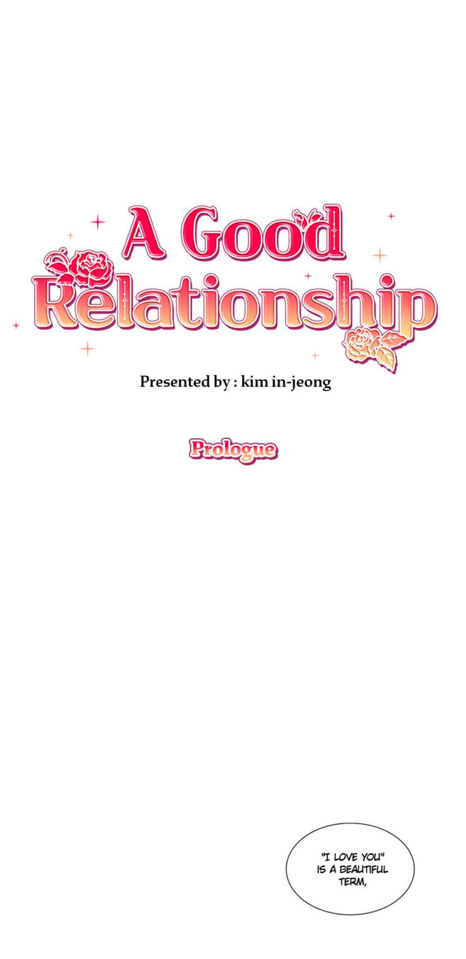 A Good Relationship (Mature) Chapter 1 page 1 - 