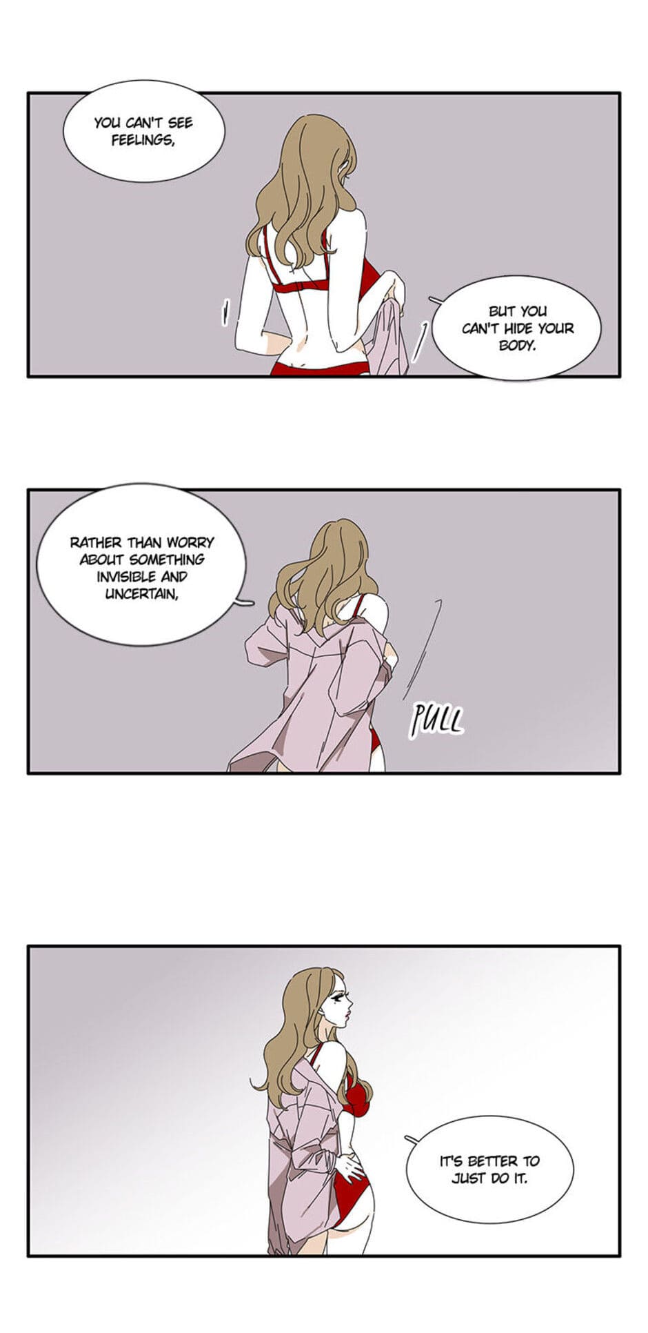 A Good Relationship (Mature) Chapter 1 page 4 - 