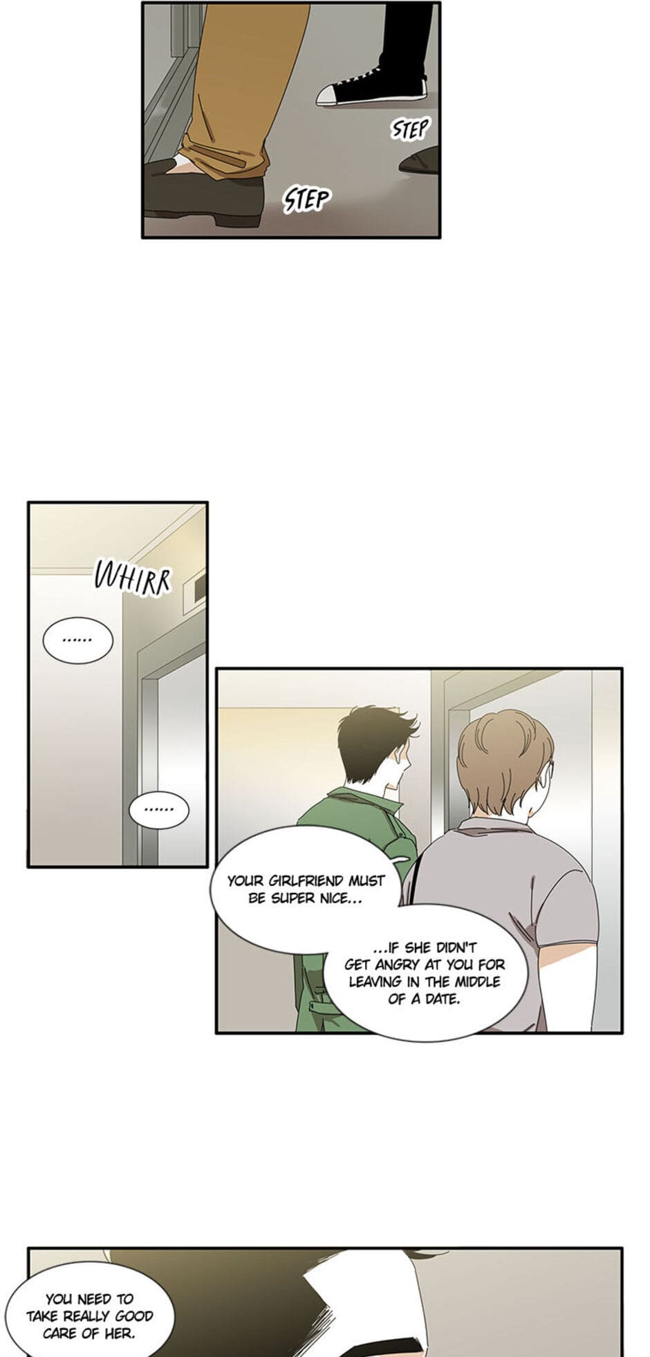 A Good Relationship (Mature) Chapter 10 page 11 - 