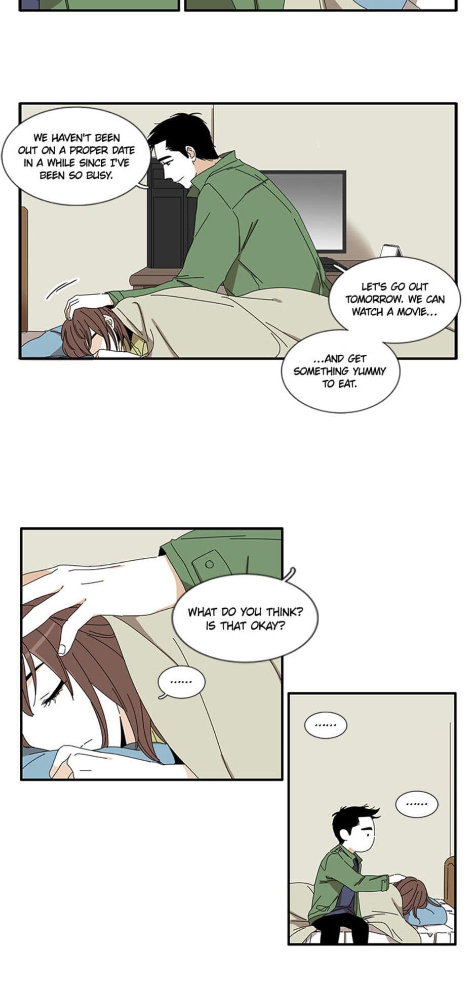 A Good Relationship (Mature) Chapter 10 page 16 - 