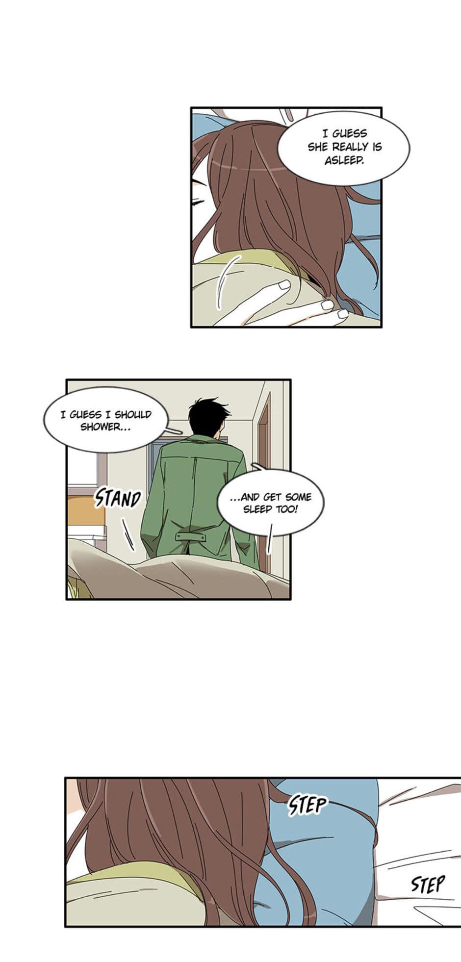 A Good Relationship (Mature) Chapter 10 page 17 - 