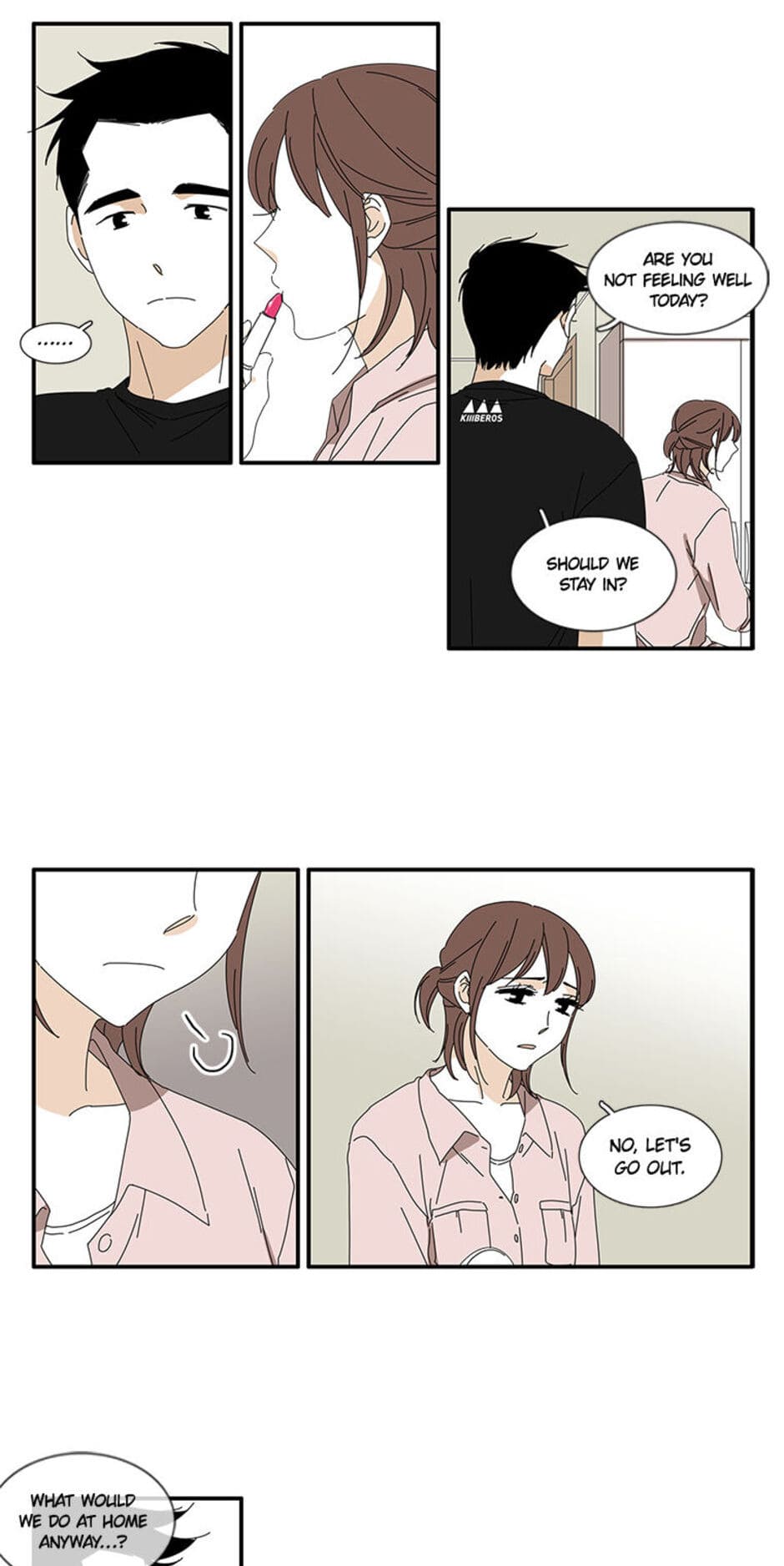A Good Relationship (Mature) Chapter 10 page 22 - 