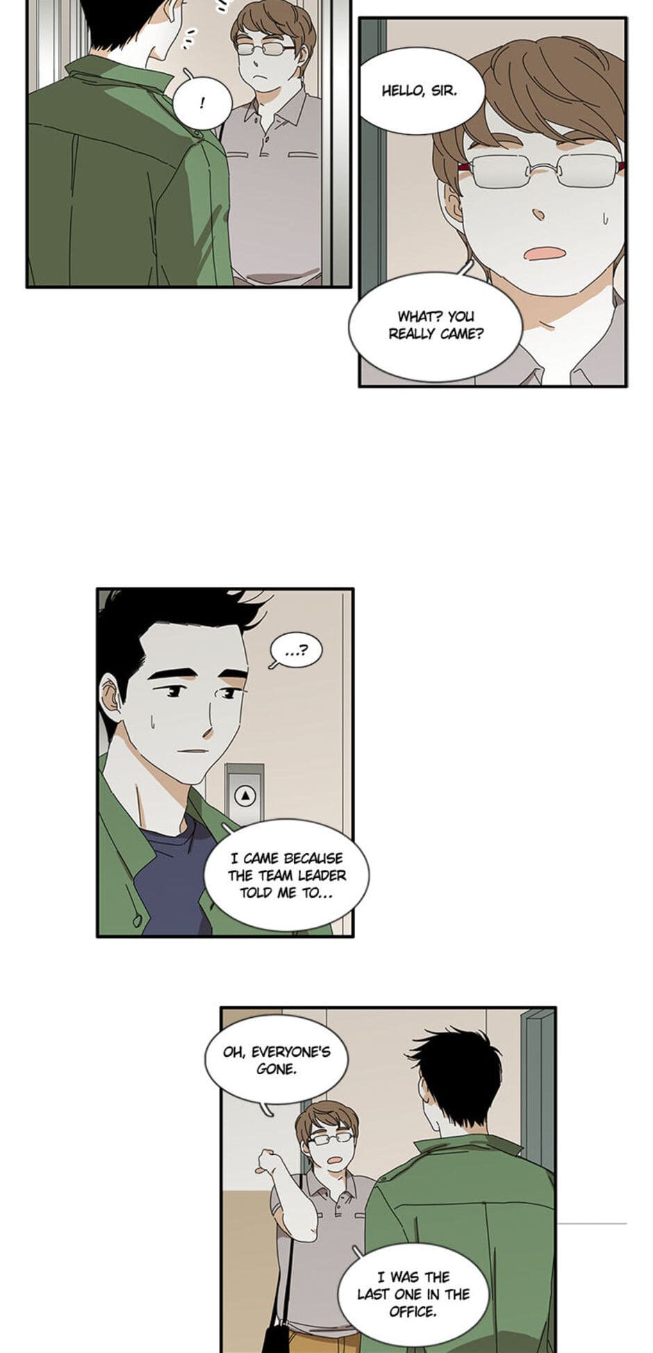 A Good Relationship (Mature) Chapter 10 page 6 - 