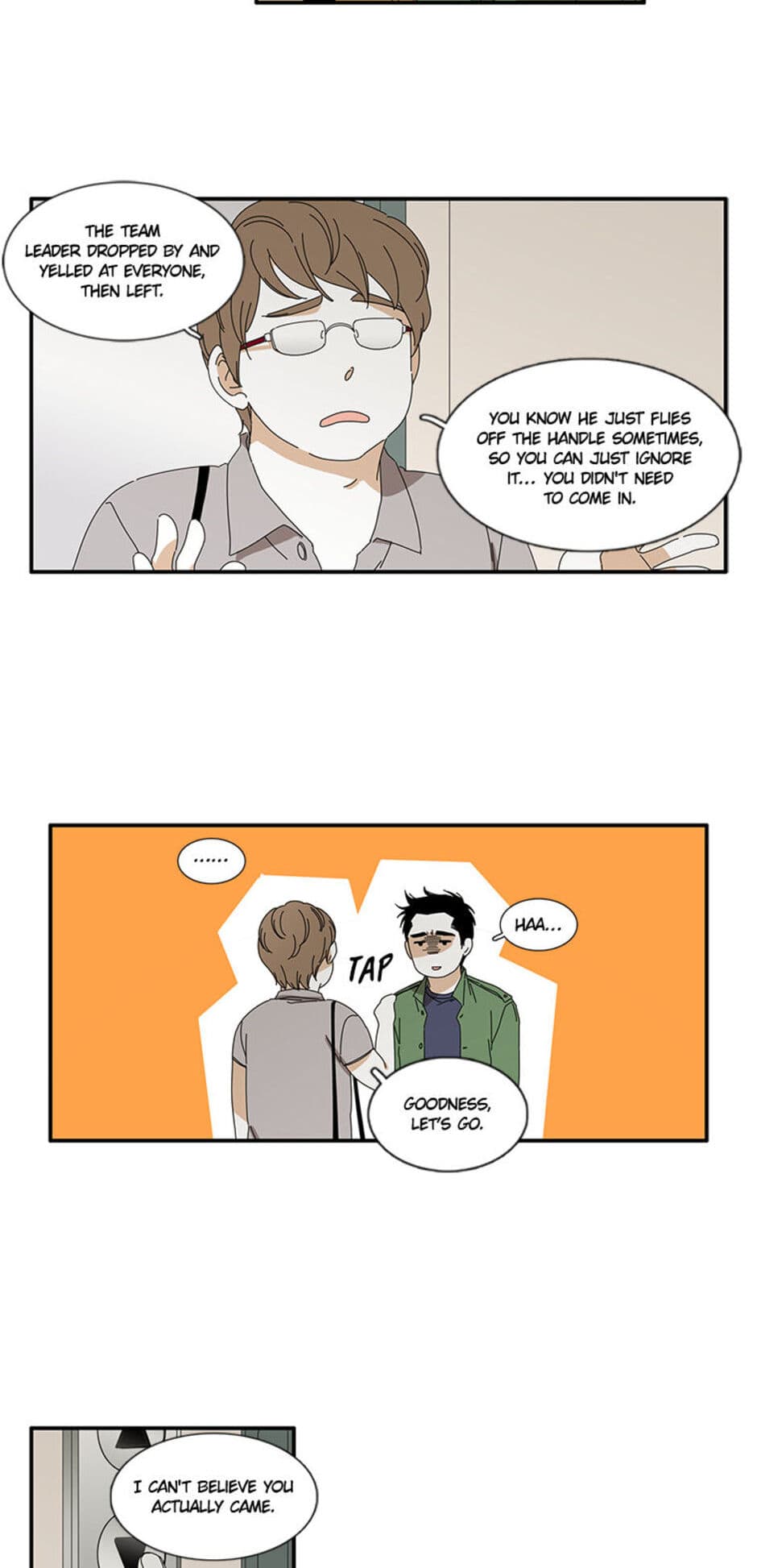 A Good Relationship (Mature) Chapter 10 page 7 - 
