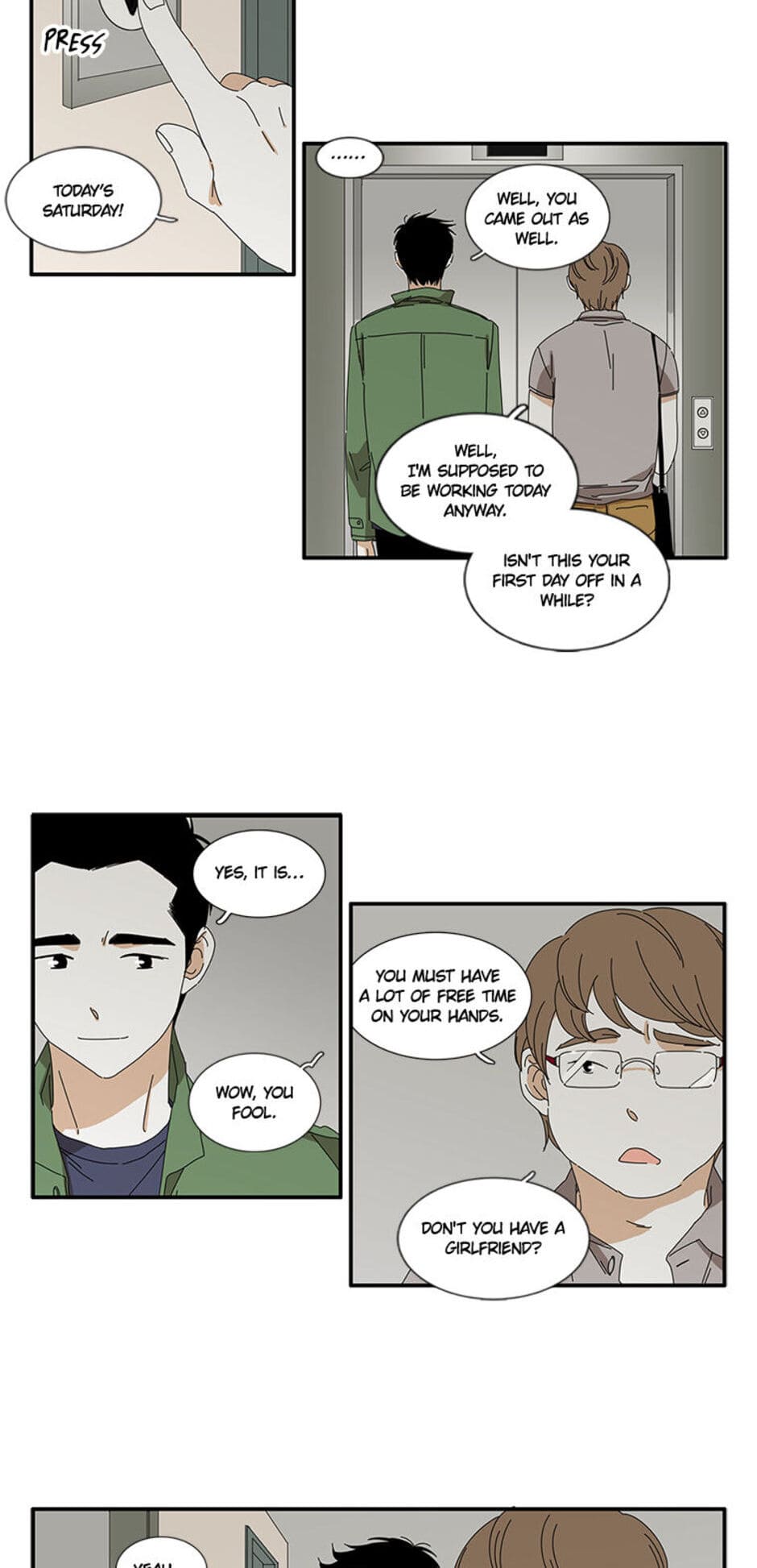 A Good Relationship (Mature) Chapter 10 page 8 - 