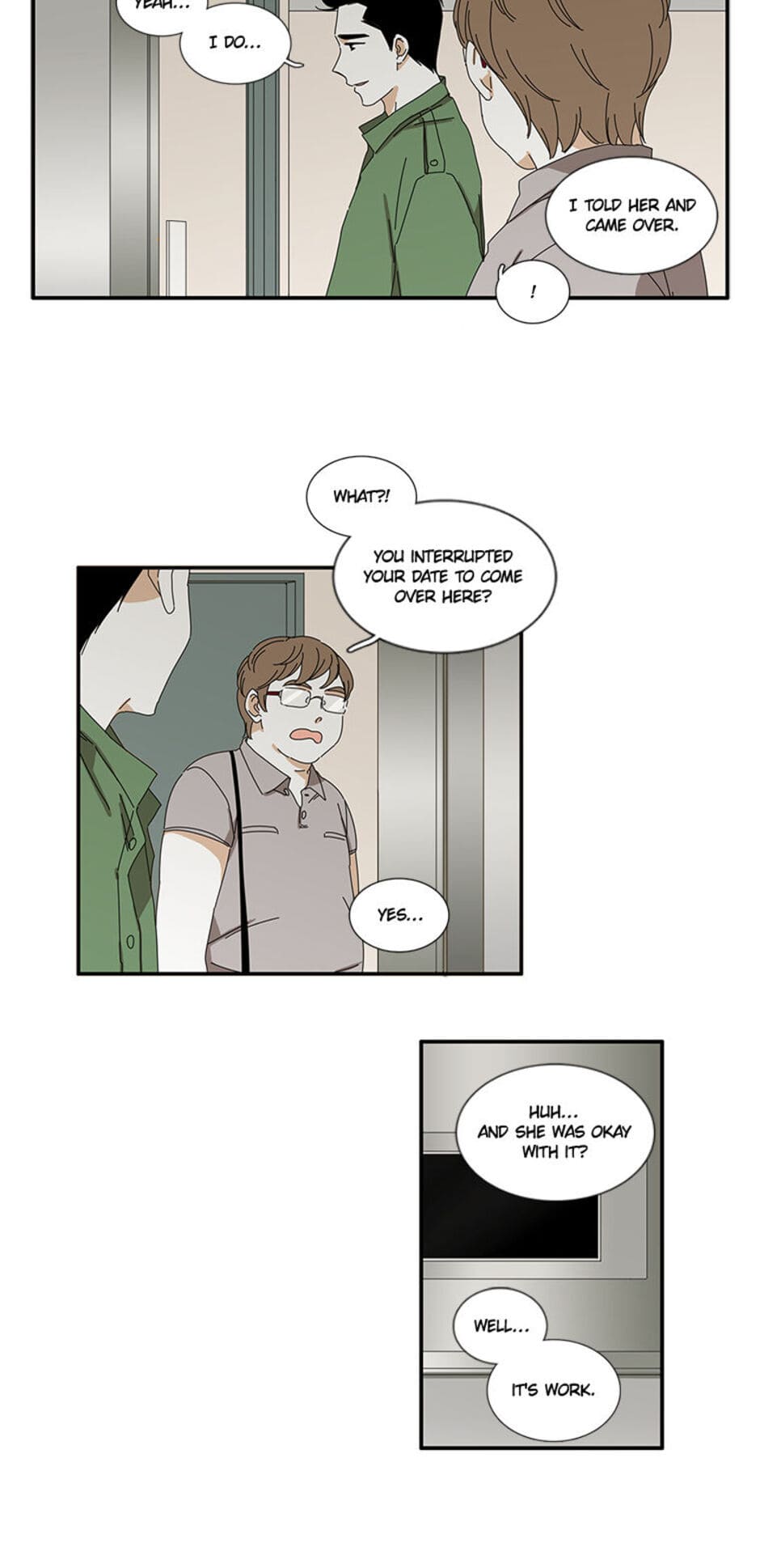 A Good Relationship (Mature) Chapter 10 page 9 - 
